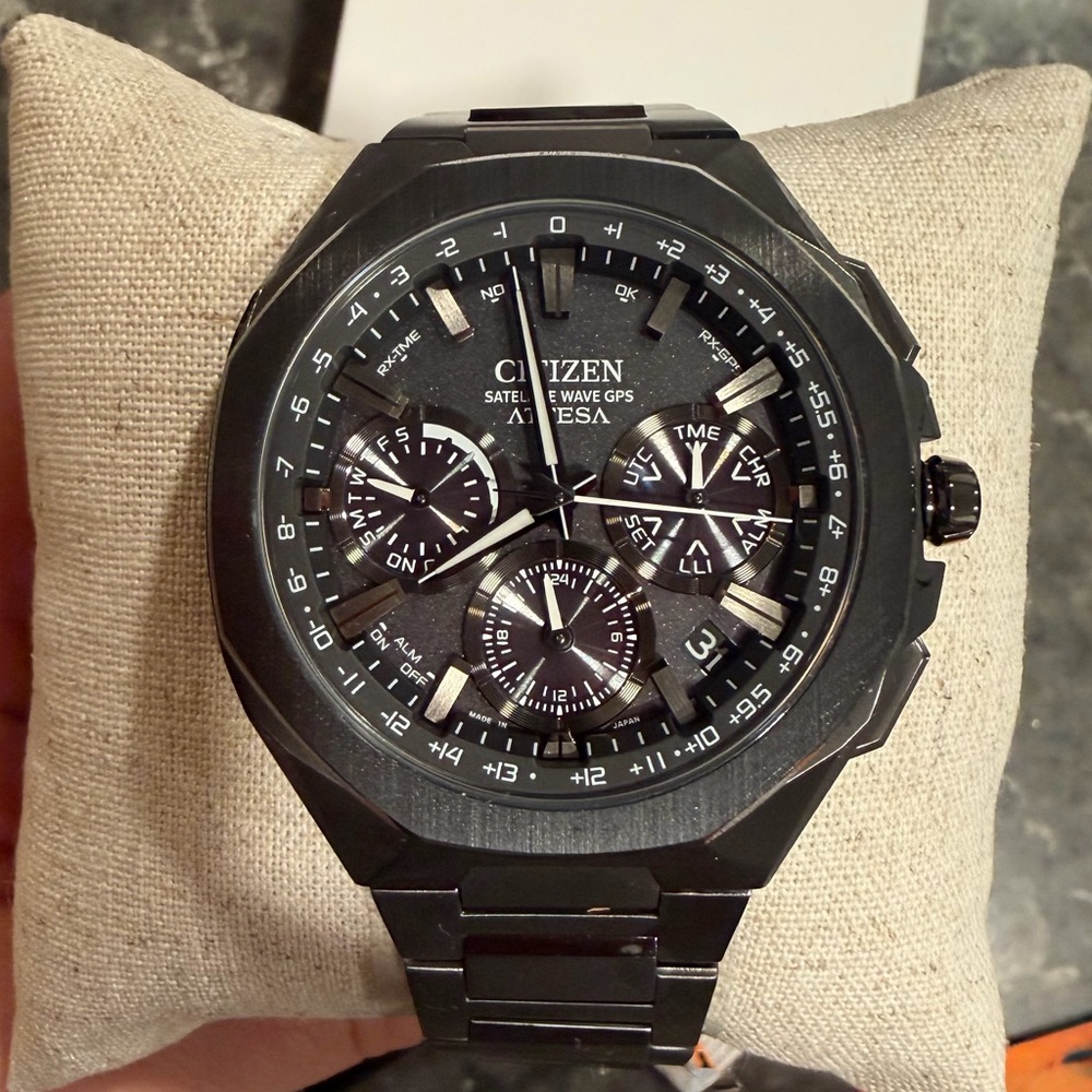 NEW Citizen Attesa Super Titanium/Satellite Timekeeping (CC4105-69E) - Picture 3 of 14